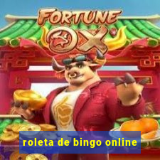 roleta de bingo online